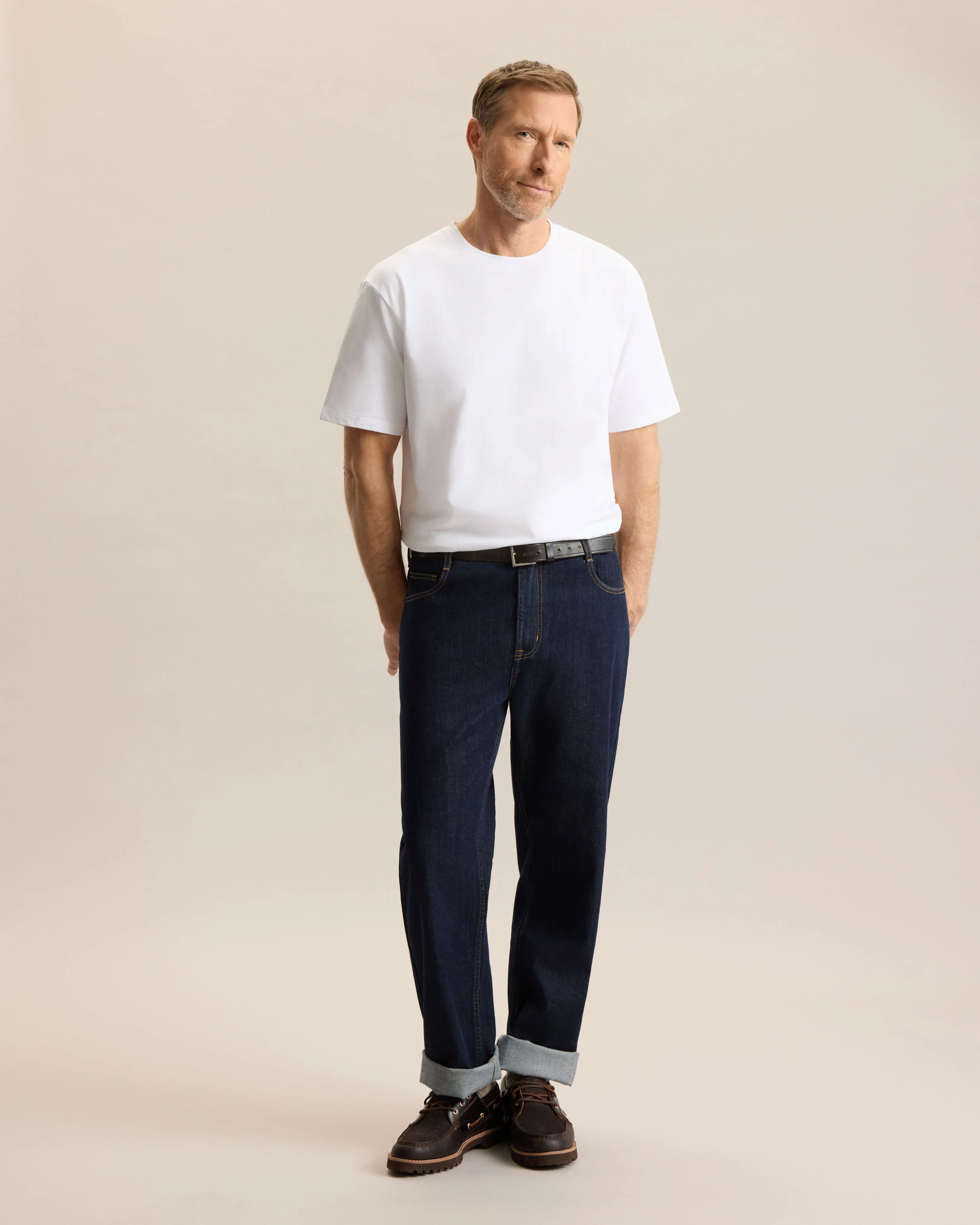 DARK INDIGO STRAIGHT LEG DENIM - Image 7