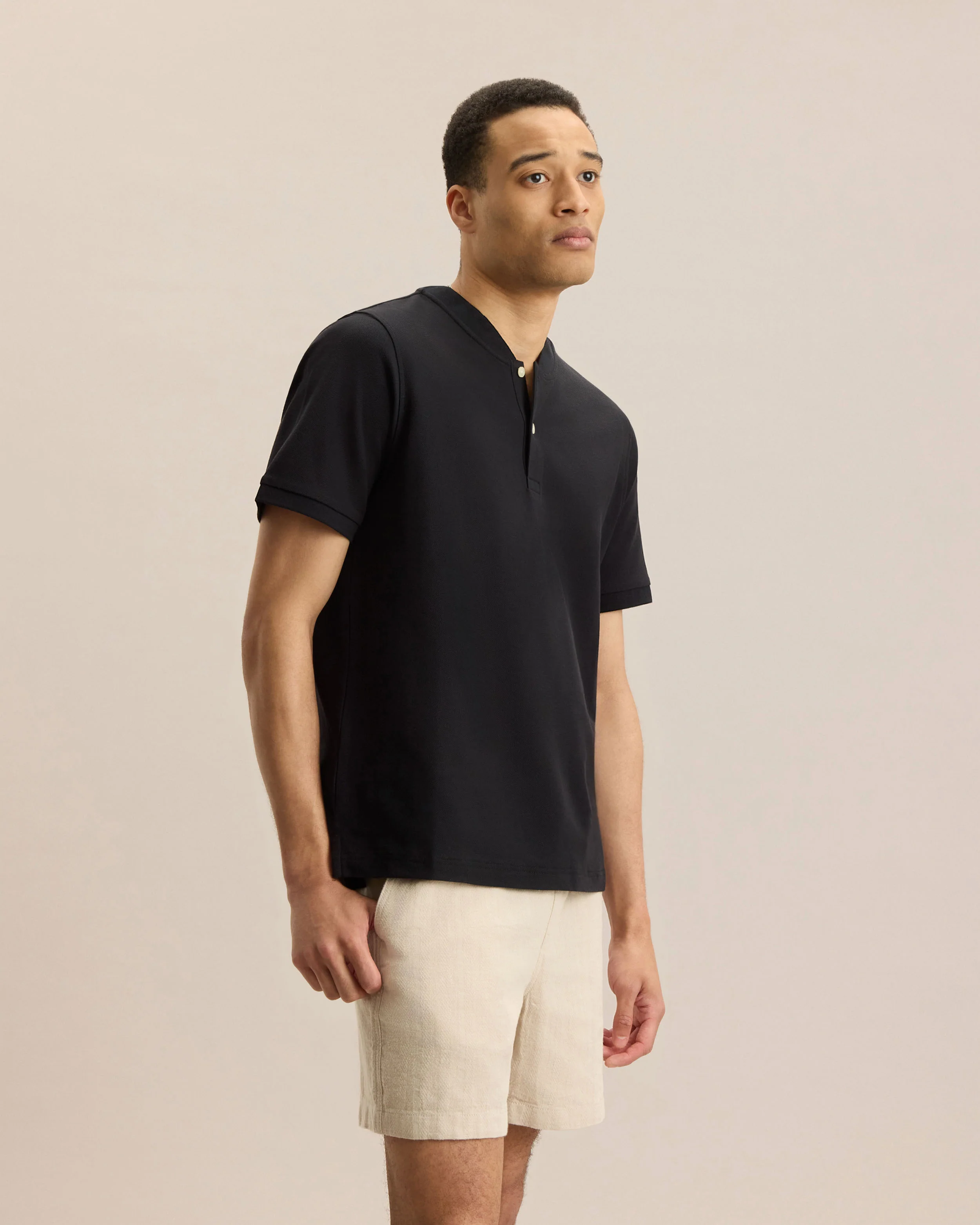 PIQUE HENLEY - Image 2