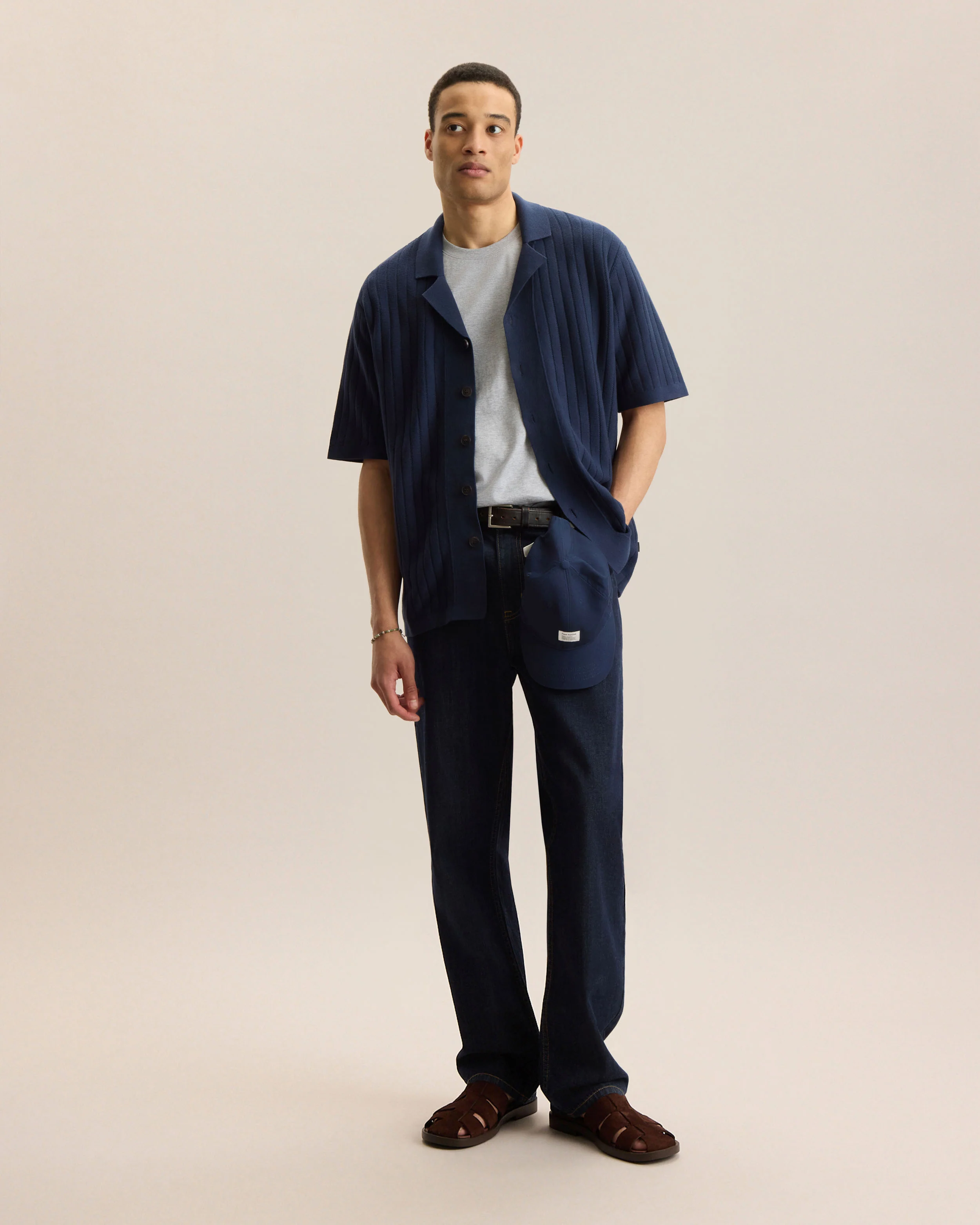 DROP-NEEDLE KNIT SHIRT - Image 7