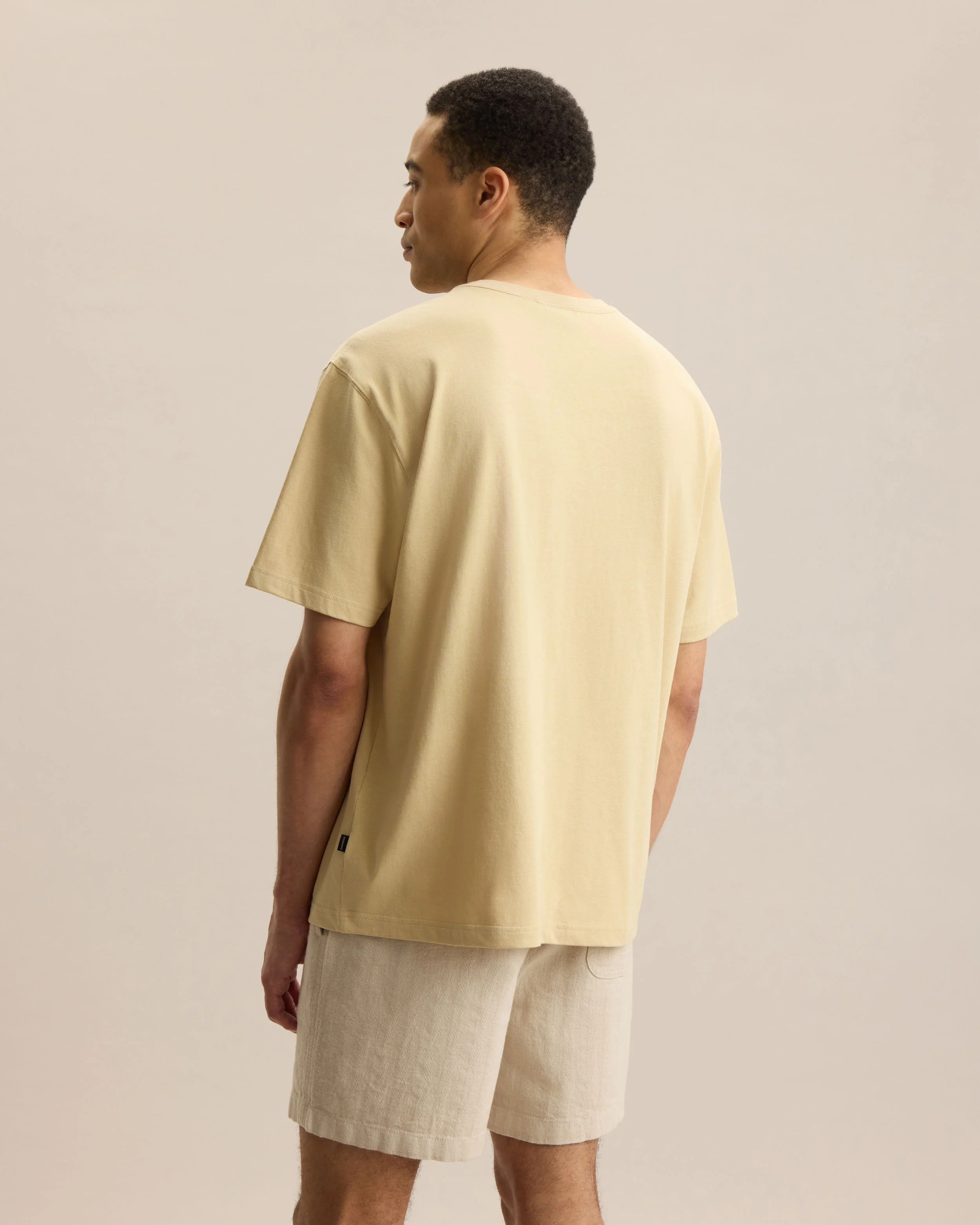RELAXED HEMP TEE - Image 3