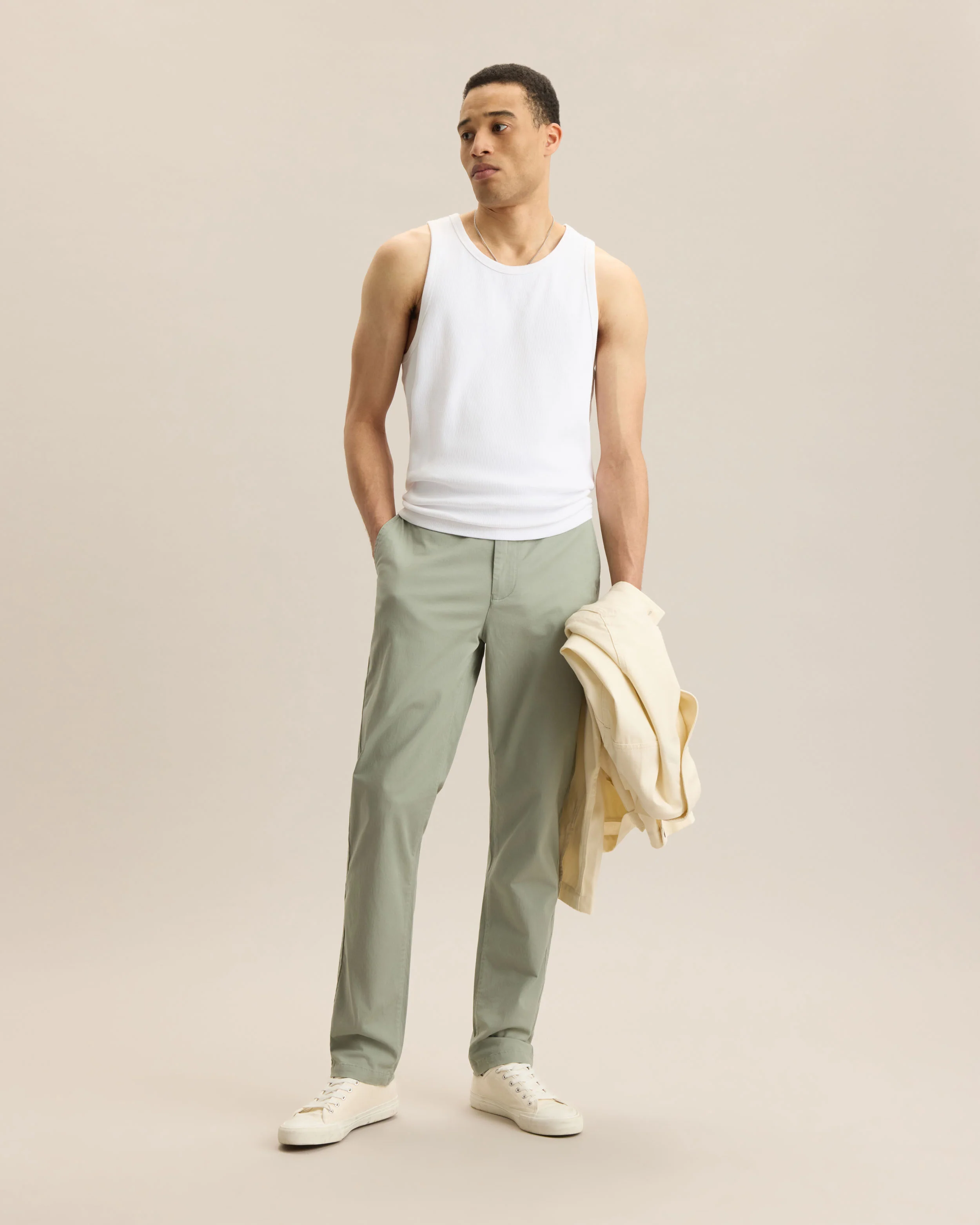 ESSENTIAL SLIM CHINO PANT - Image 7