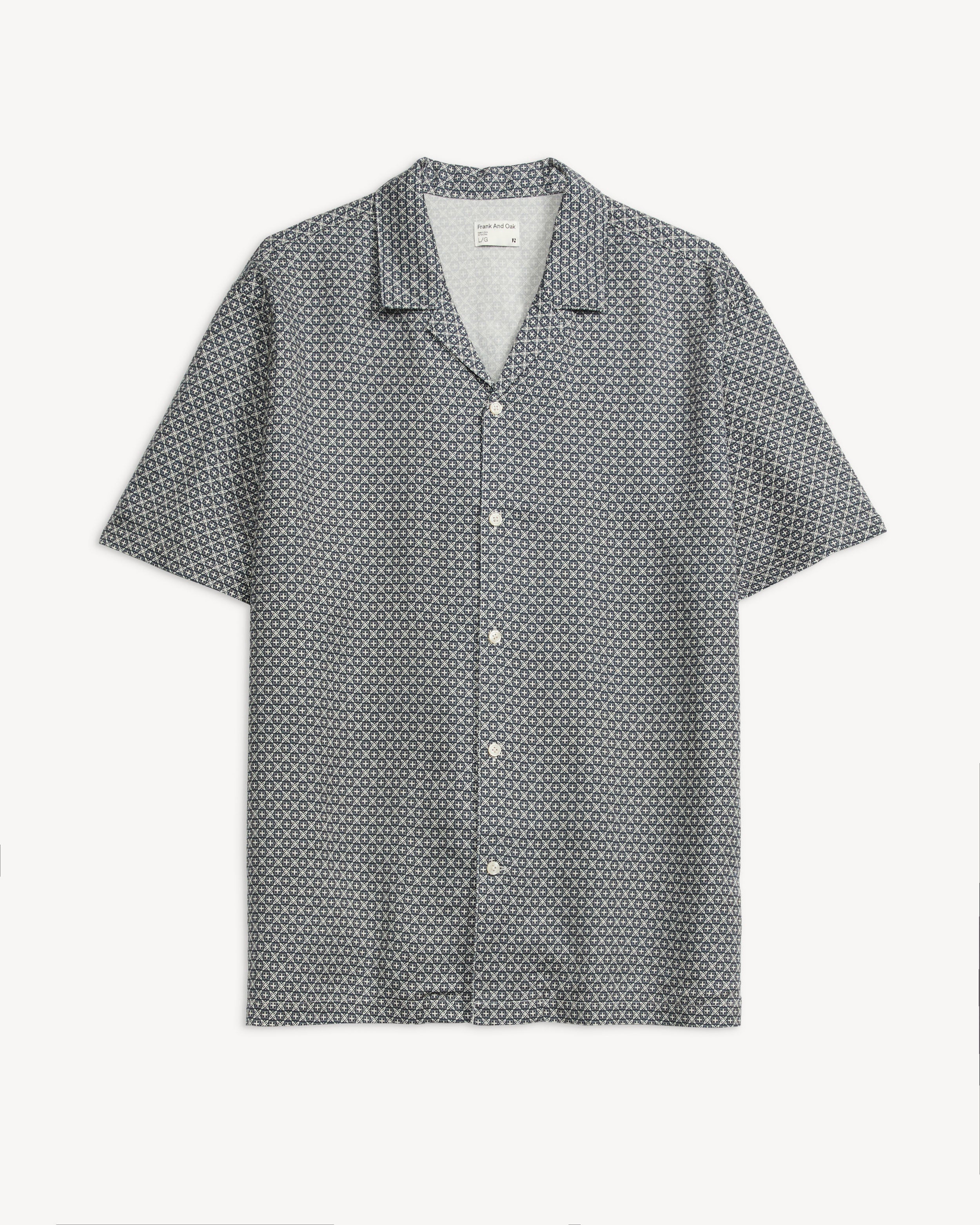 PRINTED TENCEL™ LYOCELL RESORT SHIRT - Image 4