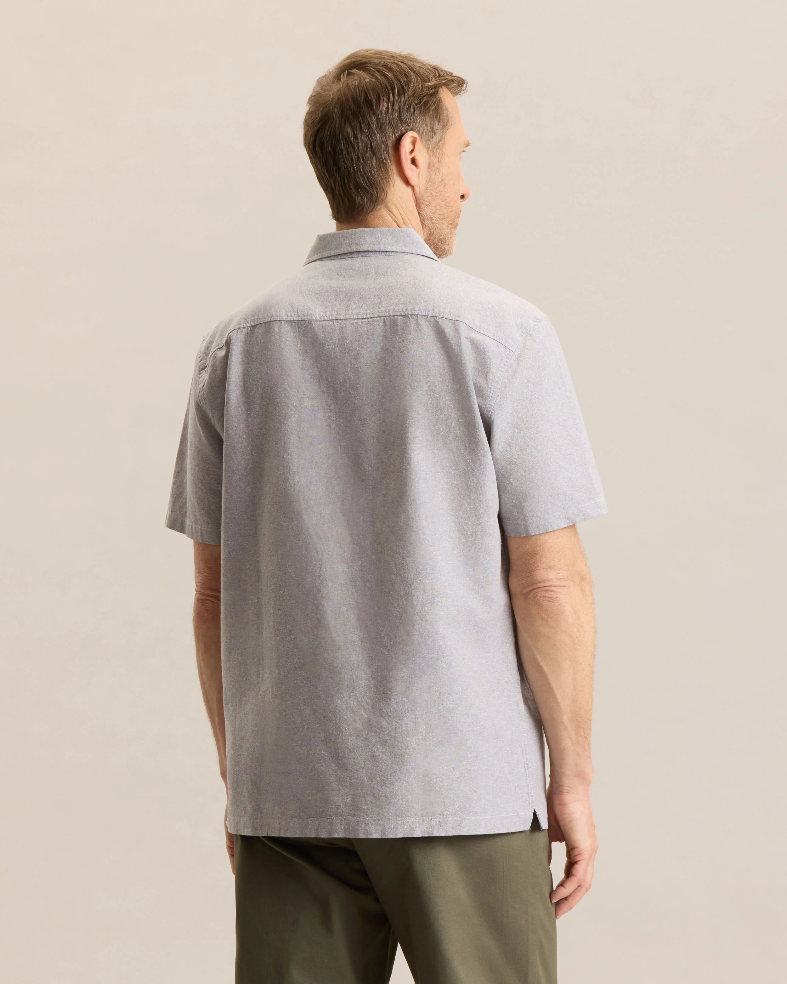 LINEN CHAMBRAY SHIRT - Image 3