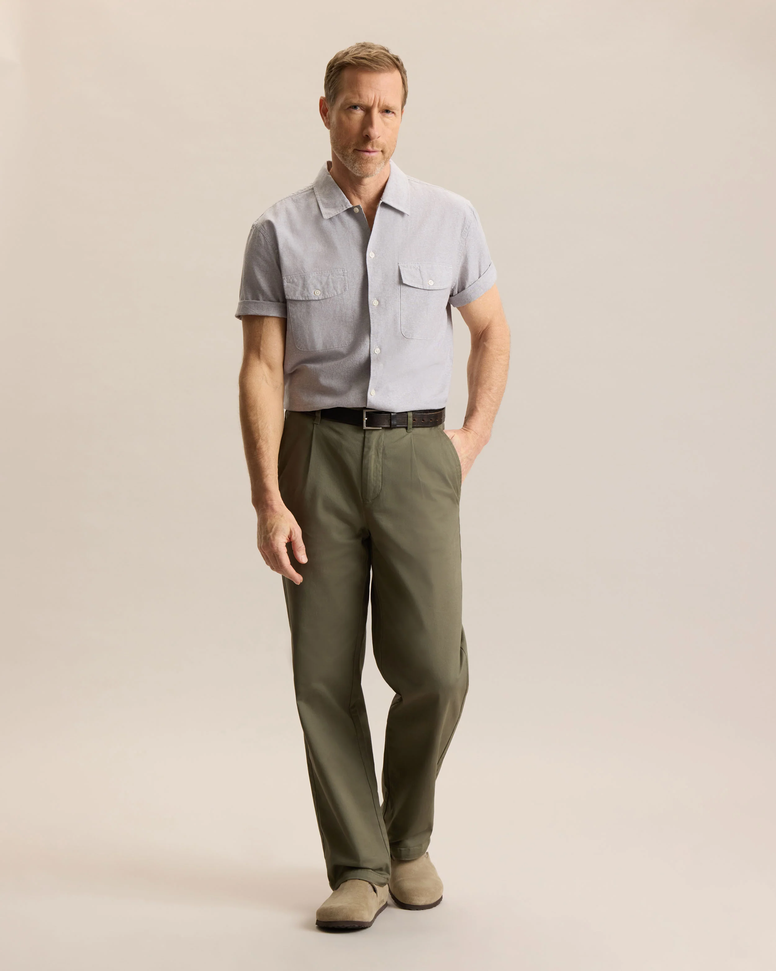 LINEN CHAMBRAY SHIRT - Image 7
