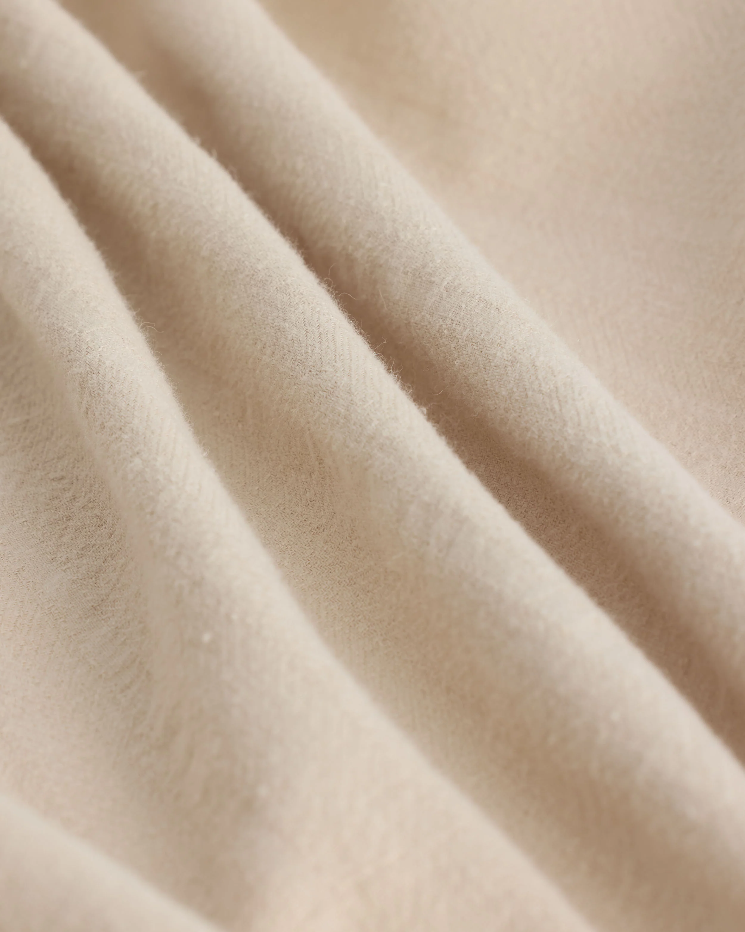 HEMP HERRINGBONE OVERSHIRT - Image 6