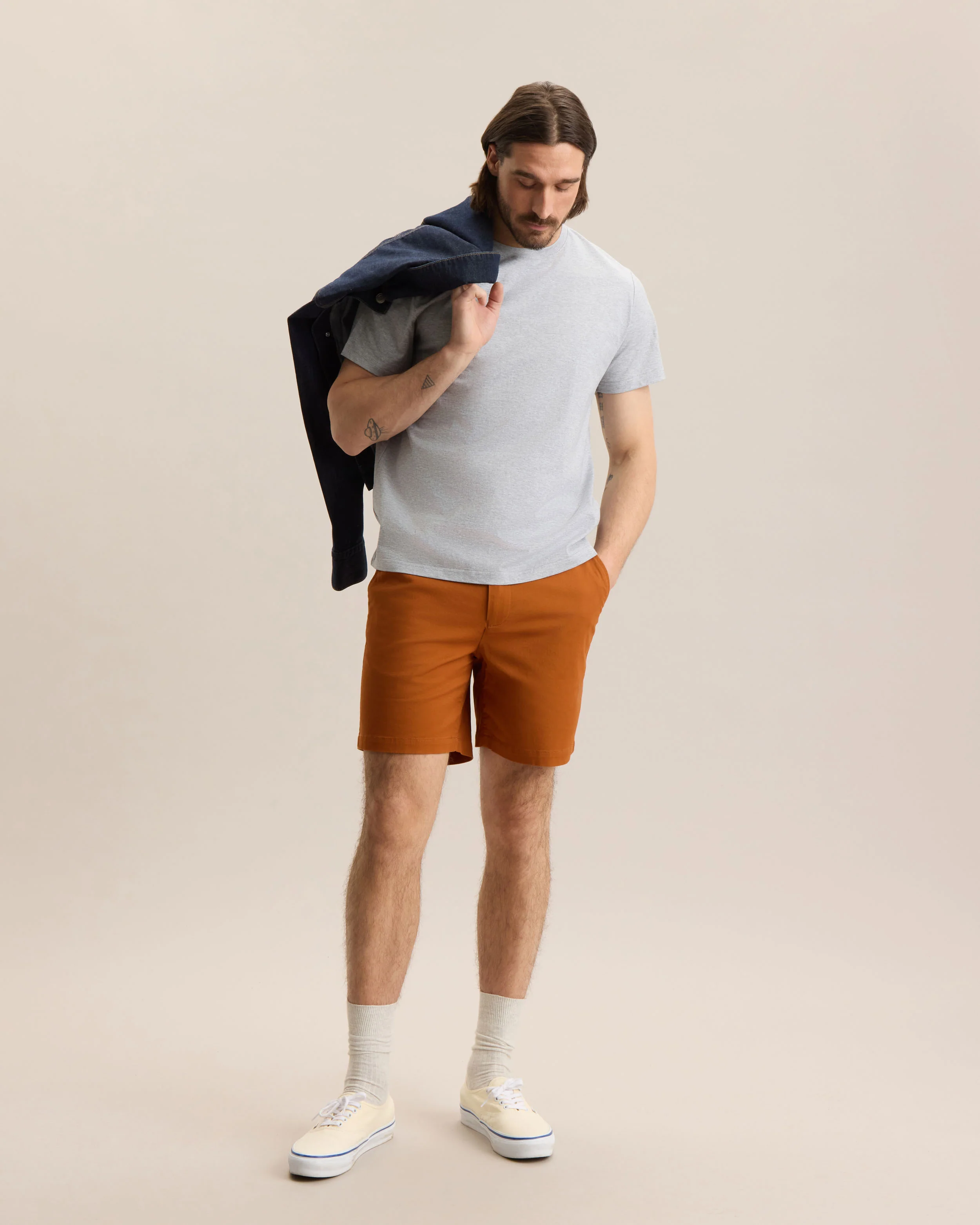ESSENTIAL CHINO SHORT - Image 7