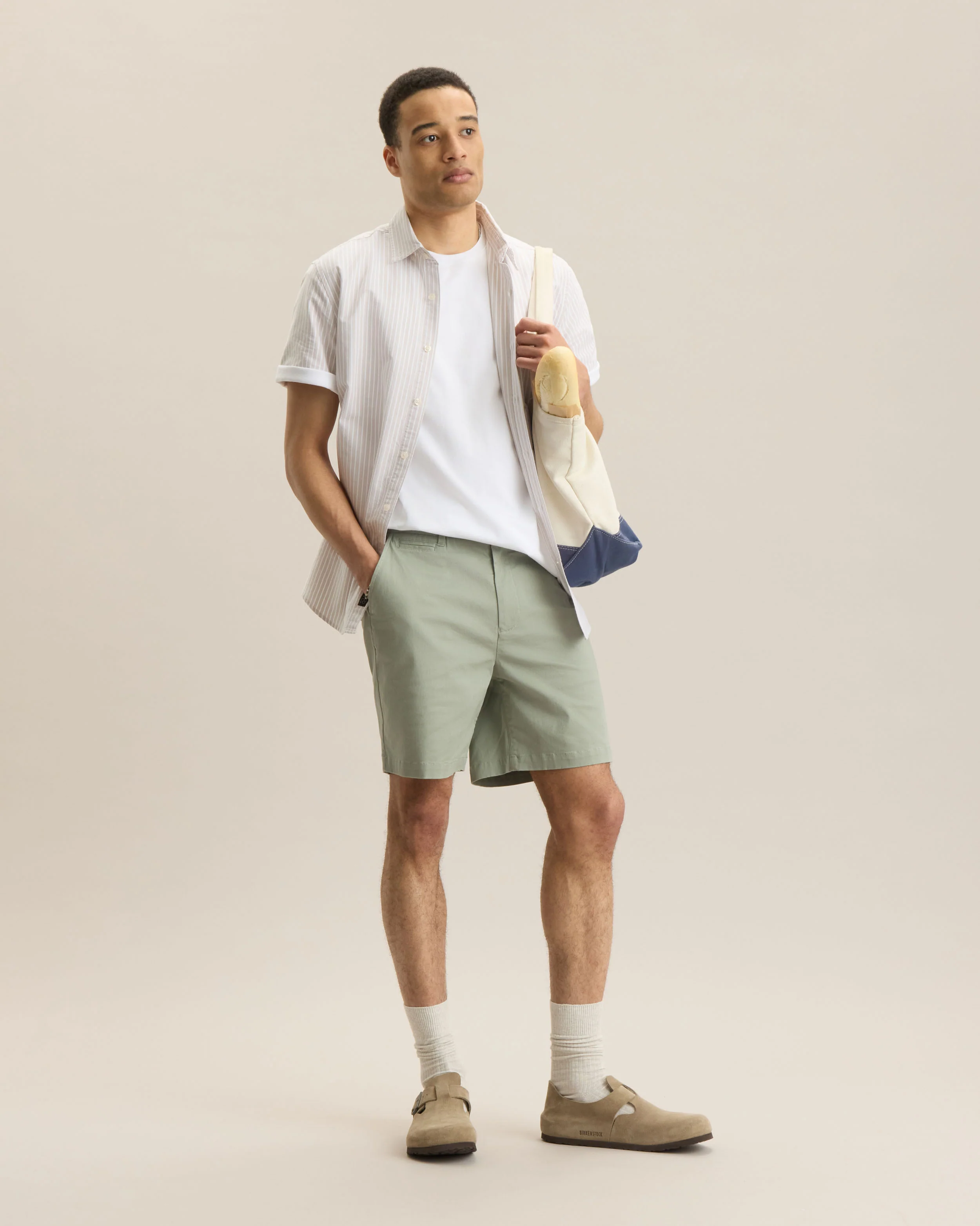 ESSENTIAL CHINO SHORT - Image 7